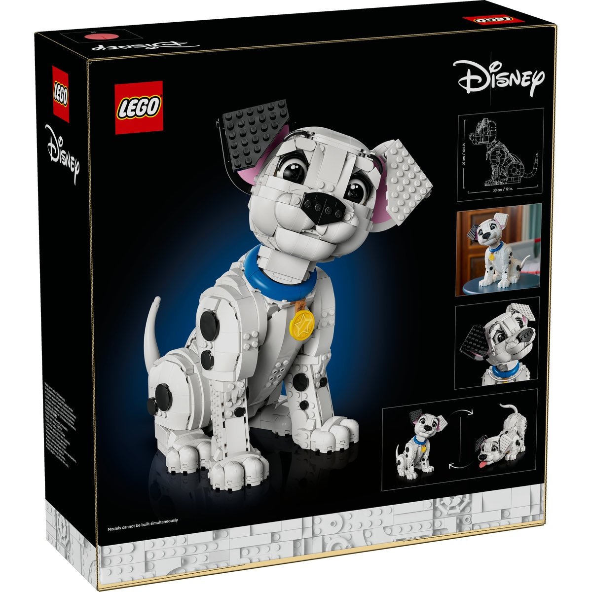 Set LEGO Disney - Căţeluş din 101 dalmaţieni (43269) - 2 | YEO