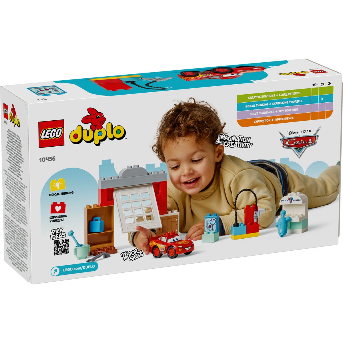 Set LEGO DUPLO - Vizita lui McQueen la garajul lui Doc (10456) - 2 | YEO