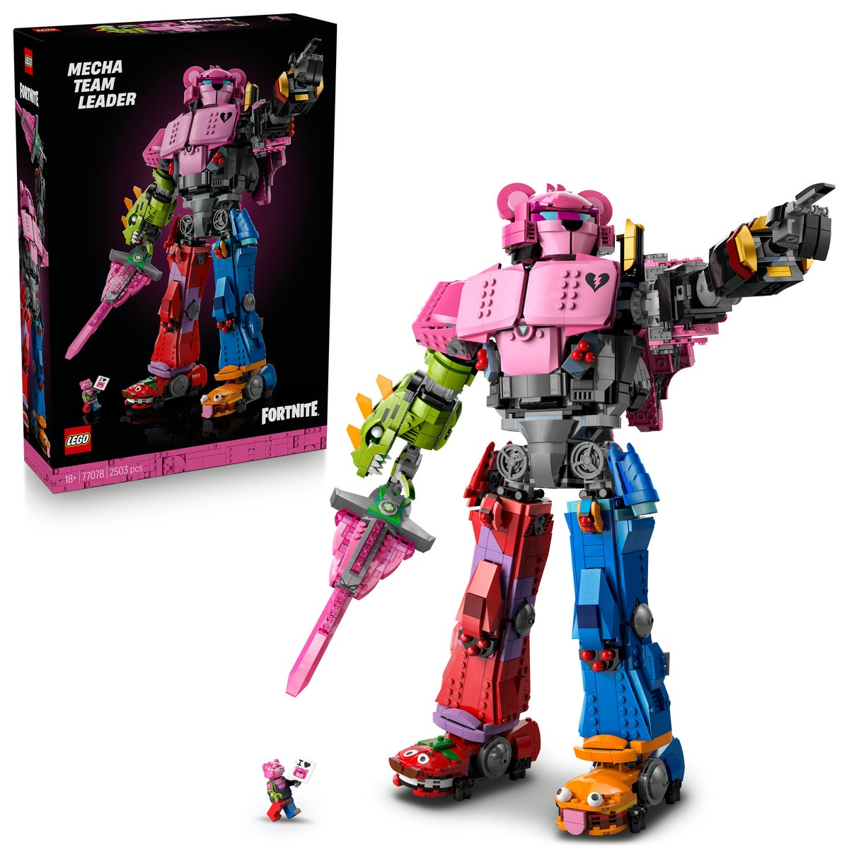 Set LEGO FORTNITE - Mecha Team Leader (77078)