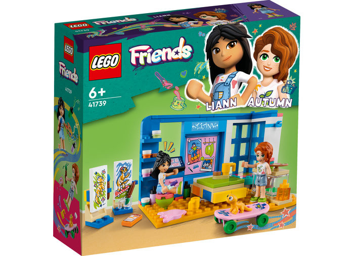 Set LEGO Friends - Camera lui Liann (41739) - 1 | YEO