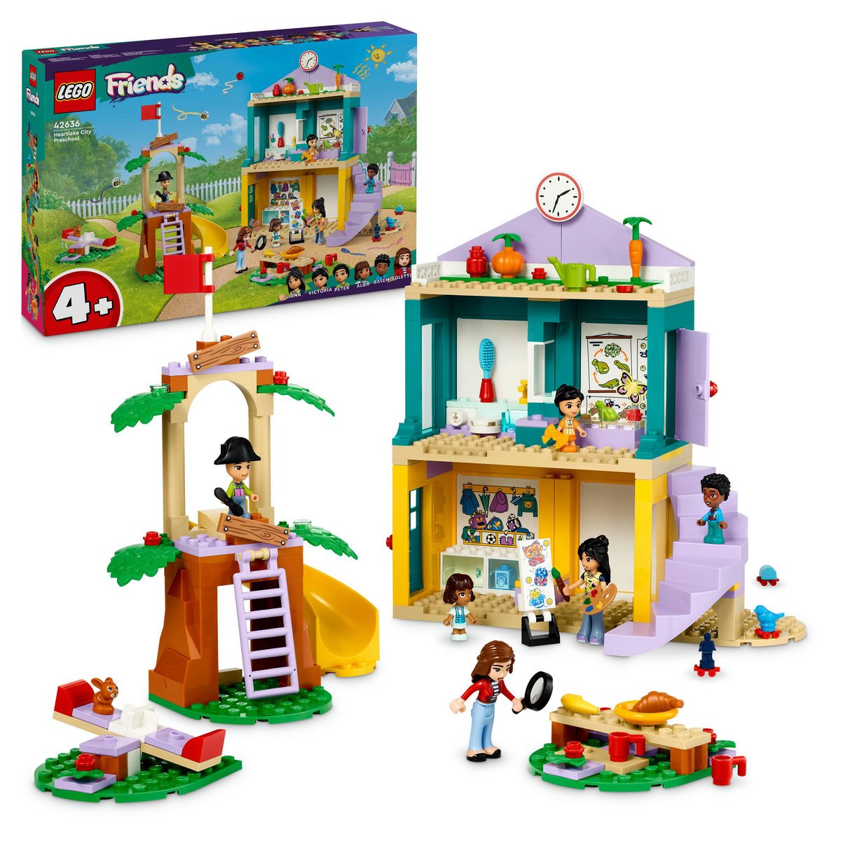 Set LEGO Friends - Gradinita din orasul Heartlake (42636)