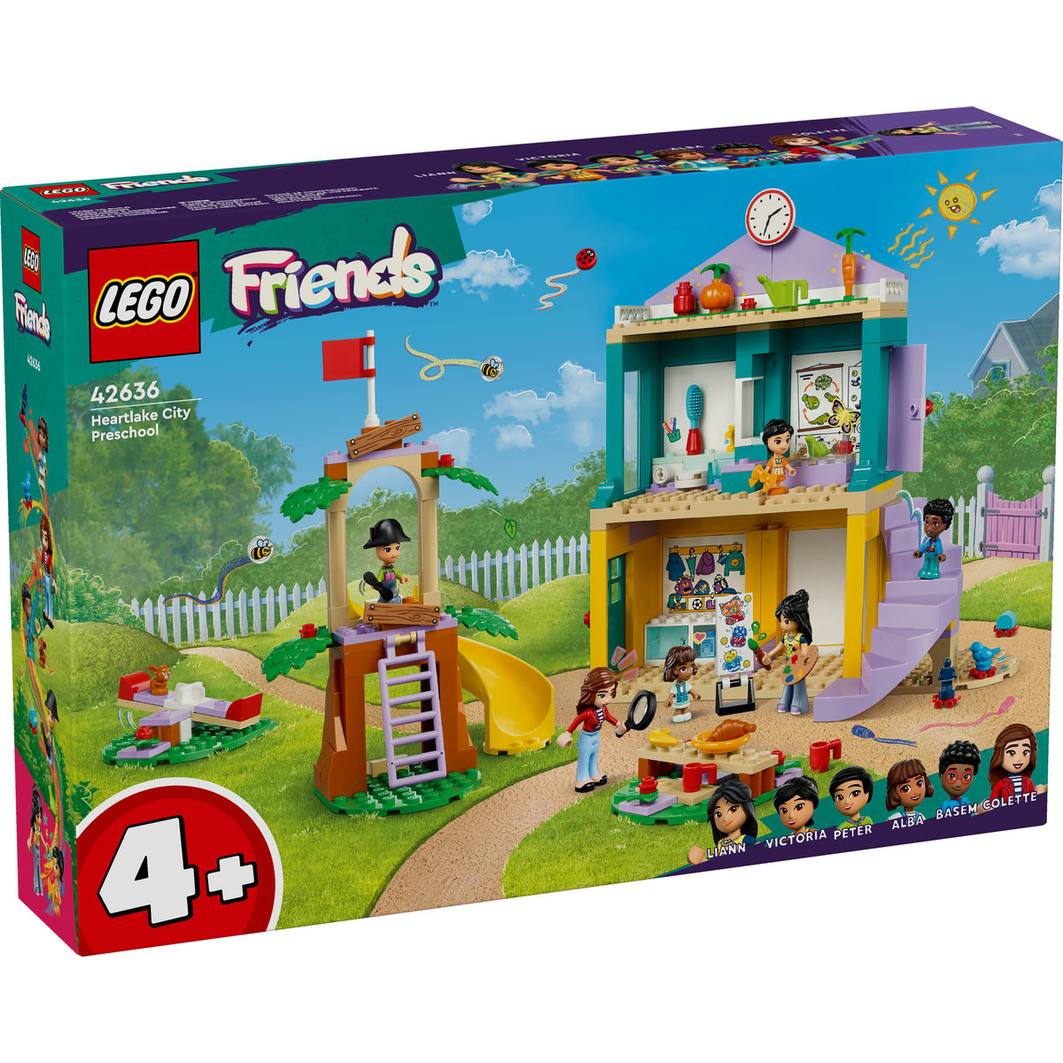 Set LEGO Friends - Gradinita din orasul Heartlake (42636) - 1 | YEO