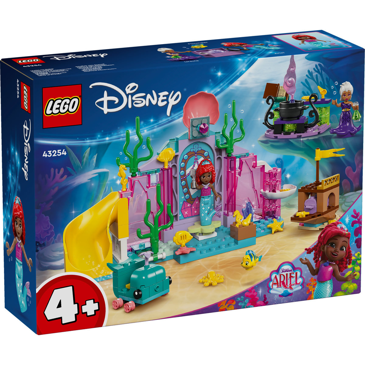 Set LEGO Friends - Pestera de cristal a lui Ariel (43254) - 1 | YEO