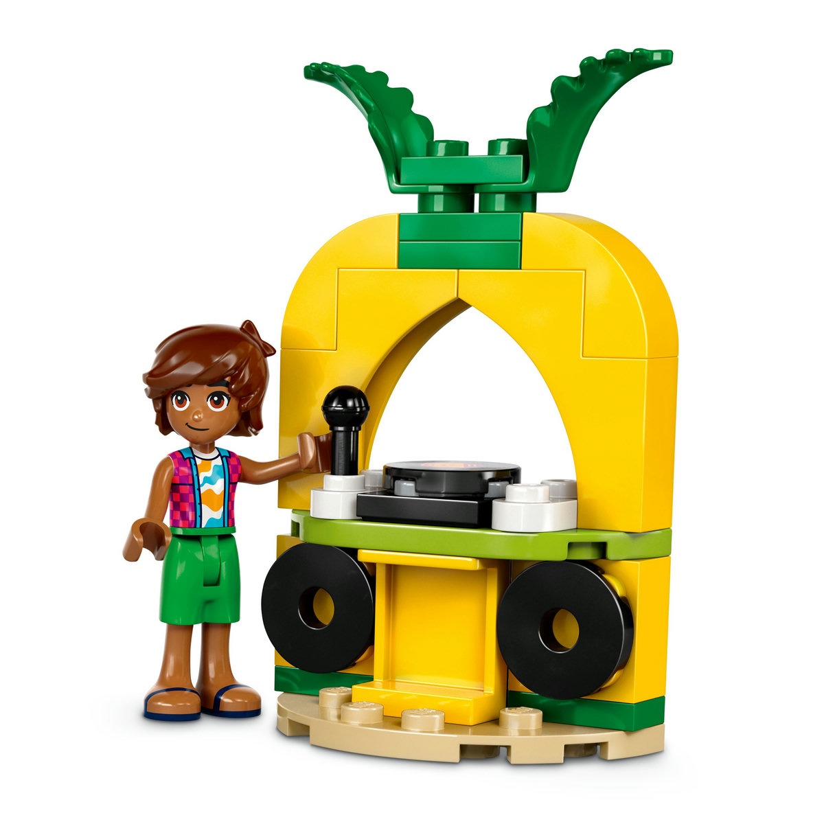 Set LEGO Friends - Petrecere la piscină cu unicornul şi flamingo (42658) - 3 | YEO