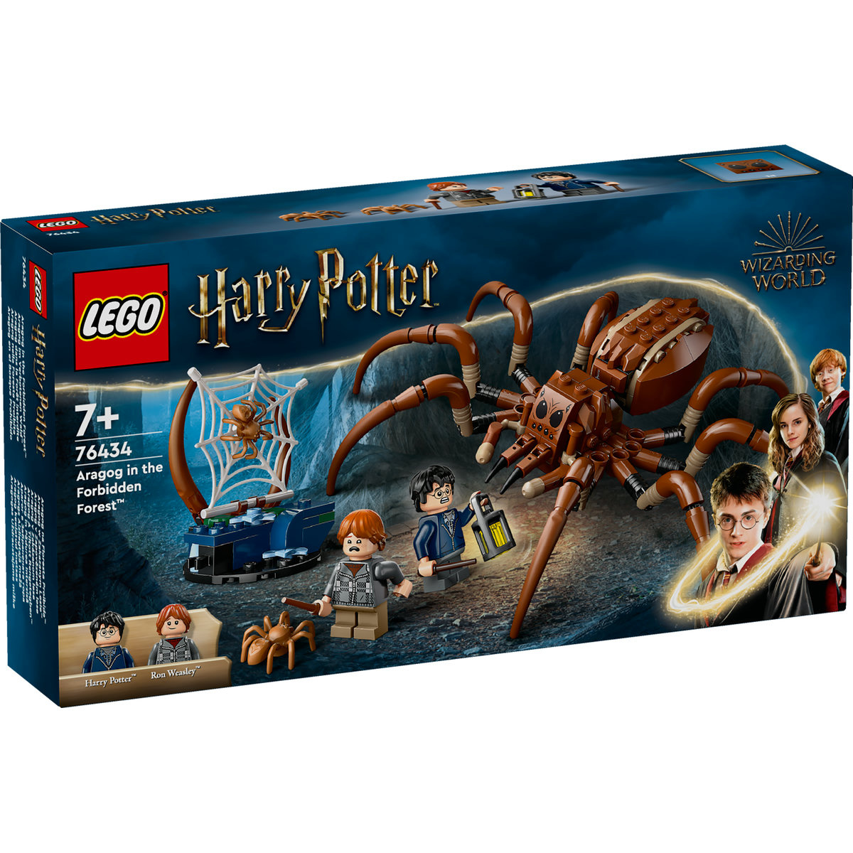 Set LEGO Harry Potter - Aragog în Padurea Interzisa (76434) - 1 | YEO