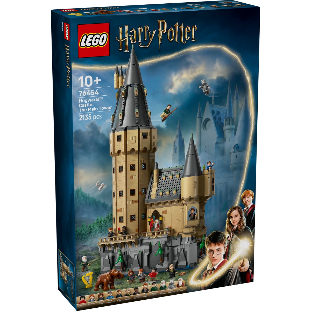 Set LEGO Harry Potter - Castelul Hogwarts: Turnul principal (76454) - 1 | YEO