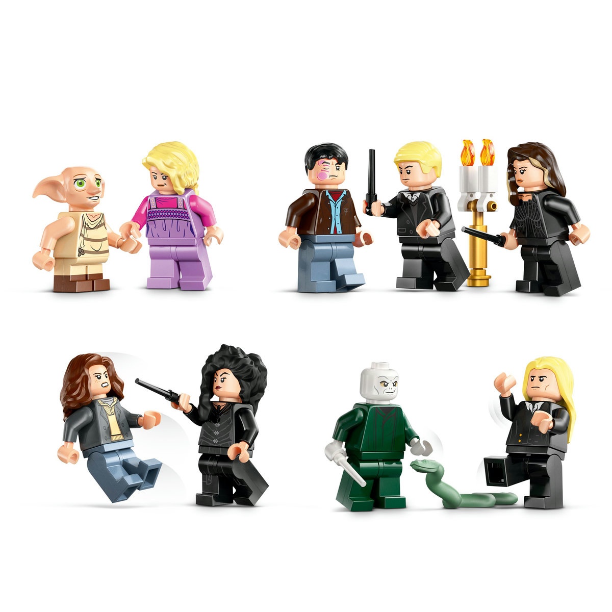 Set LEGO Harry Potter - Conacul Malfoy (76453) - 4 | YEO