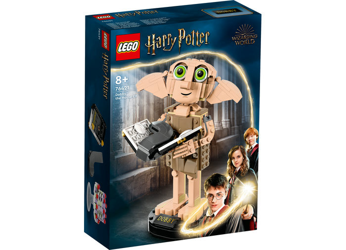 Set LEGO Harry Potter - Spiridusul de casa Dobby (76421) - 1 | YEO