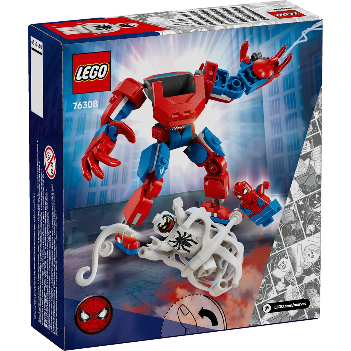 Set LEGO Marvel Super Heroes - Robotul Omul Paianjen vs. Anti-Venom (76308) - 3 | YEO