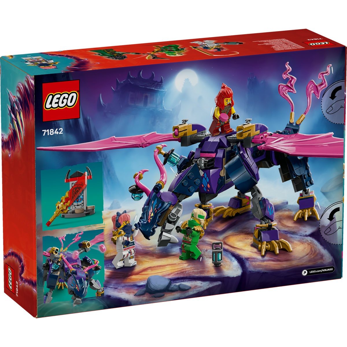 Set LEGO Ninjago - Marea dragoniță Rontu (71842) - 2 | YEO