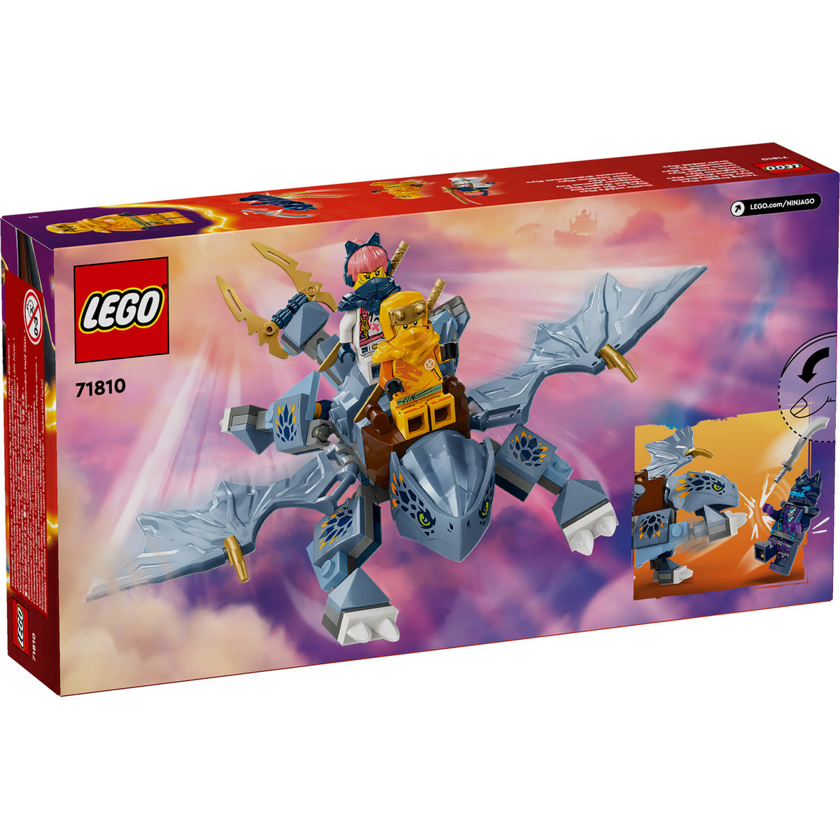 Set LEGO Ninjago - Tanarul dragon Riyu (71810) - 2 | YEO