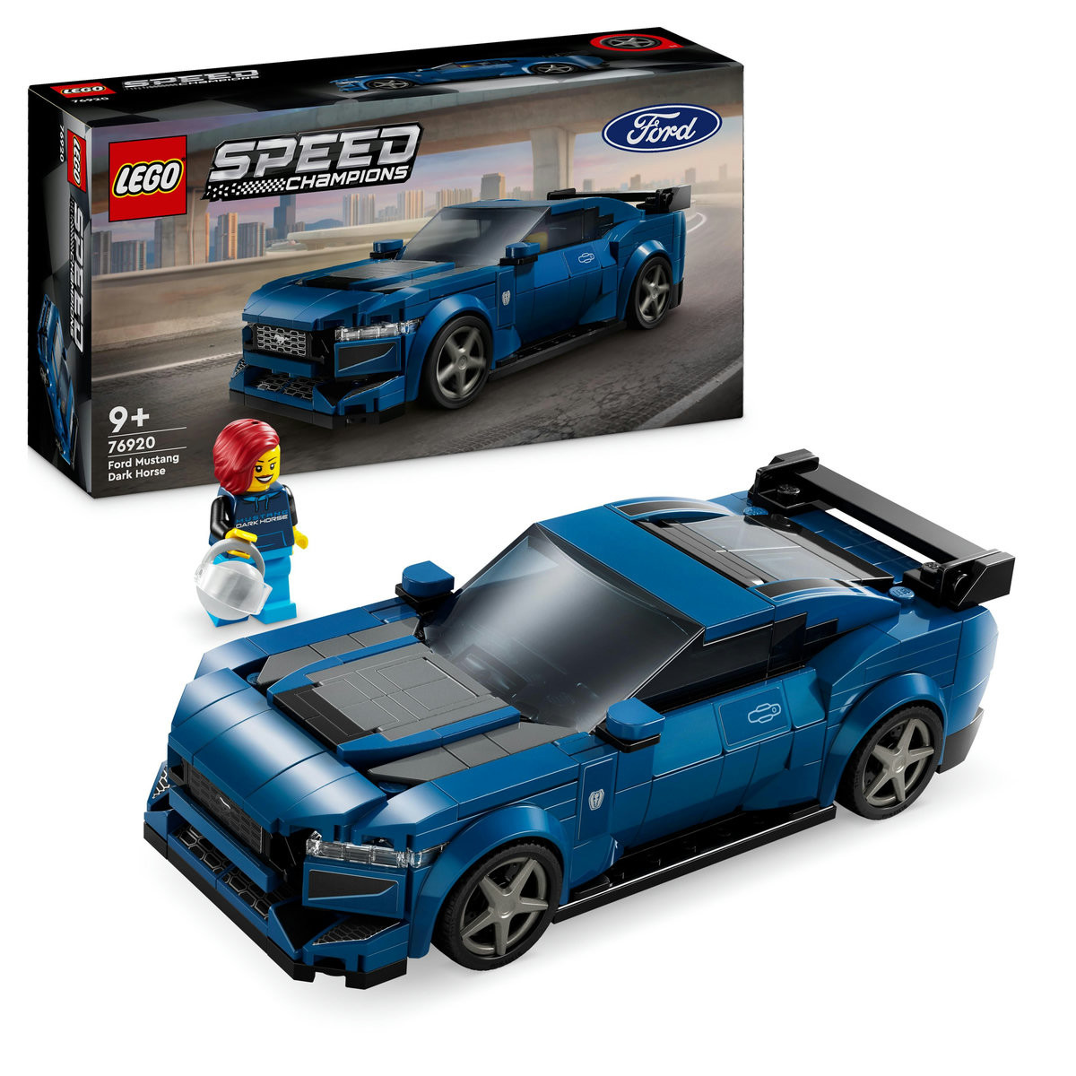 Set LEGO Speed Champions - Ford Mustang Dark Horse (76920)