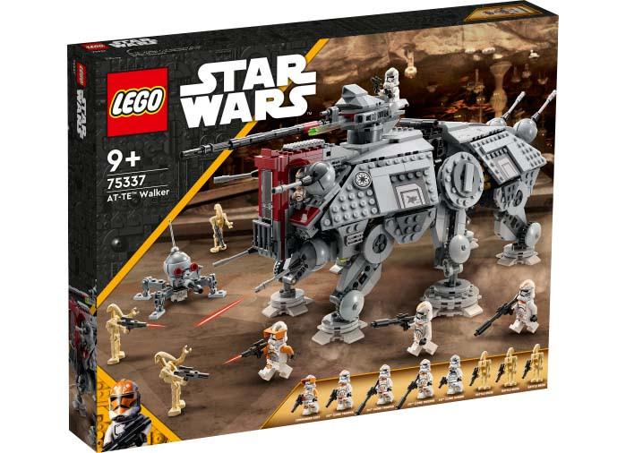 Set LEGO Star Wars - AT-TE Walker (75337) - 2 | YEO