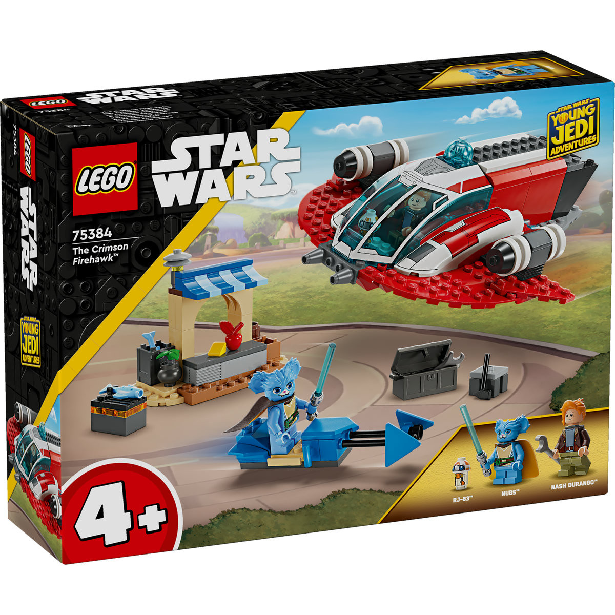 Set LEGO Star Wars - Crimson Firehawk (75384) - 1 | YEO