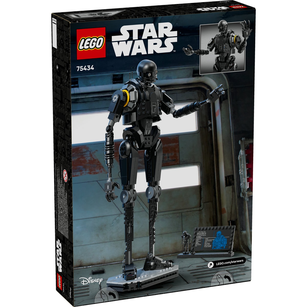 Set LEGO Star Wars - Droid de securitate K-2SO (75434) - 2 | YEO