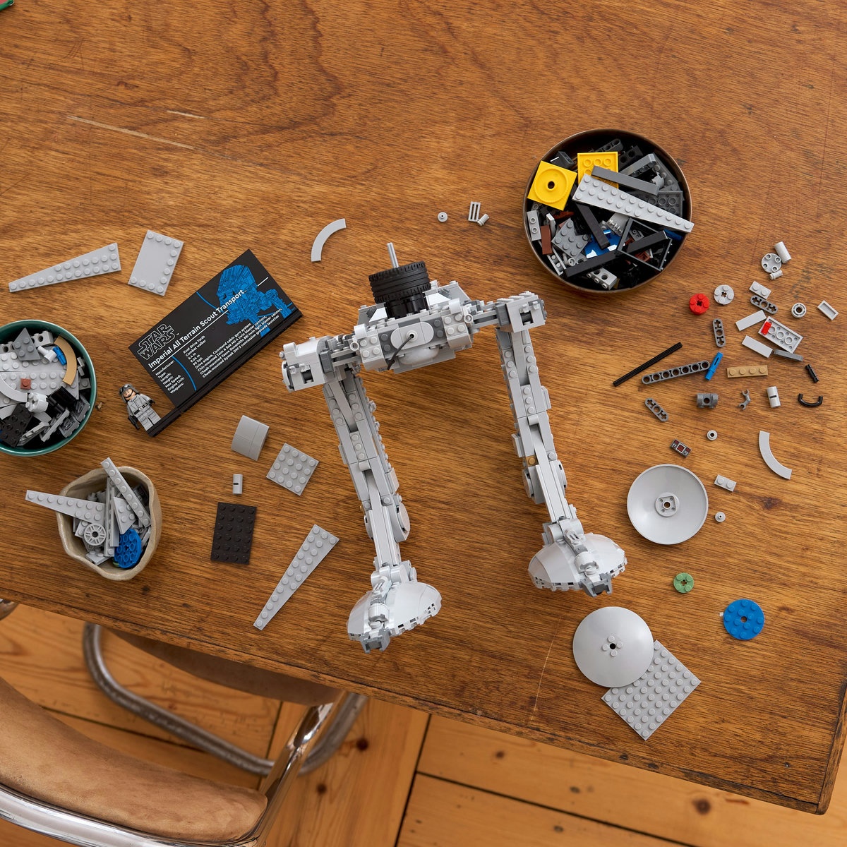 Set LEGO Star Wars - Robotul biped AT-ST (75417) - 3 | YEO