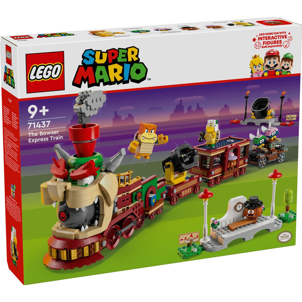 Set LEGO Super Mario - Expresul Bowser (71437) - 1 | YEO