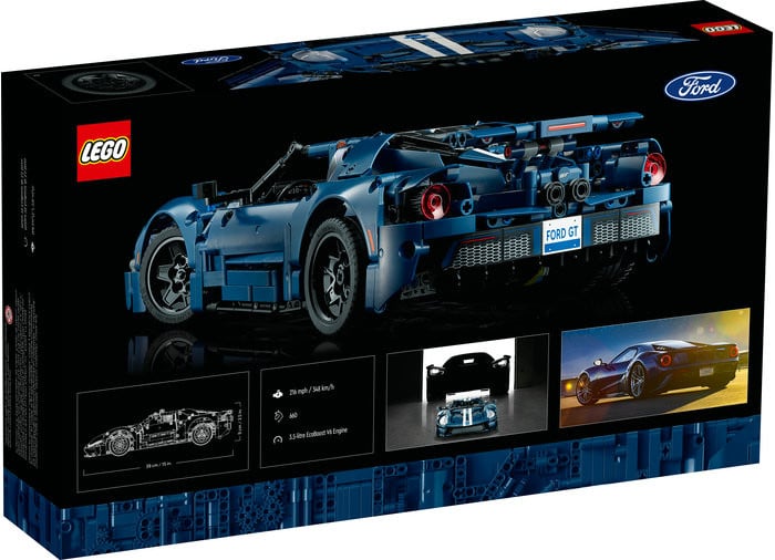 Set LEGO Technic - 2022 Ford GT (42154) - 2 | YEO