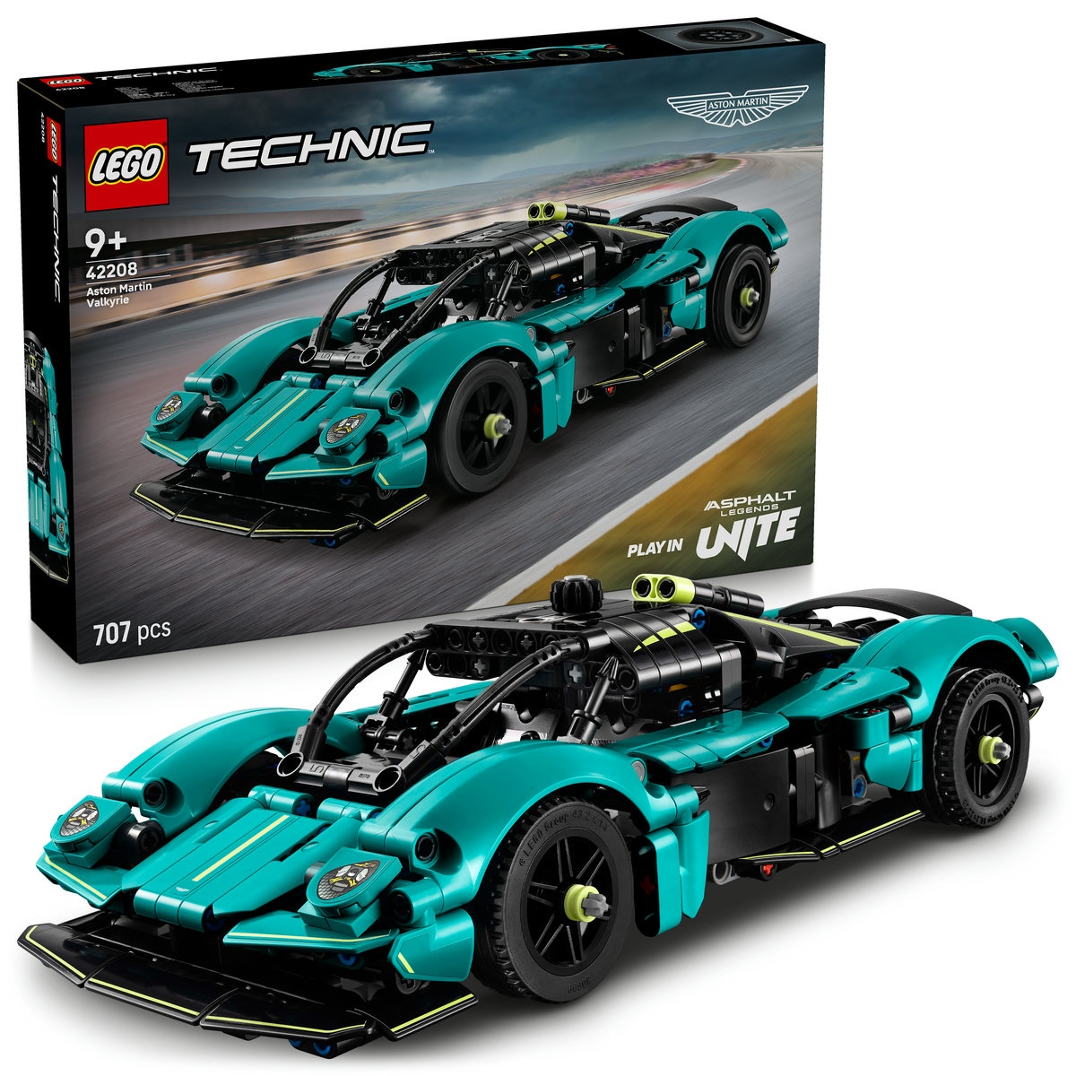 Set LEGO Technic - Aston Martin Valkyrie (42208)
