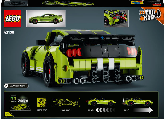 Lego technic hot sale ford mustang gt