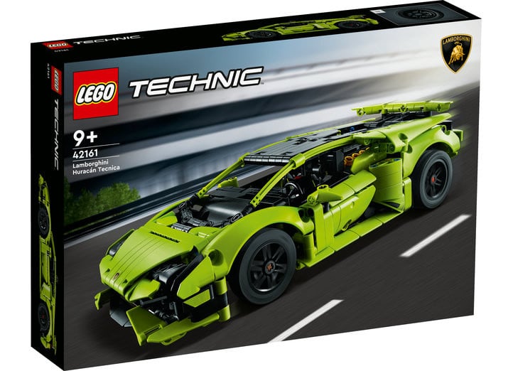 Set LEGO Technic - Lamborghini Huracan Tecnica (42161) - 1 | YEO