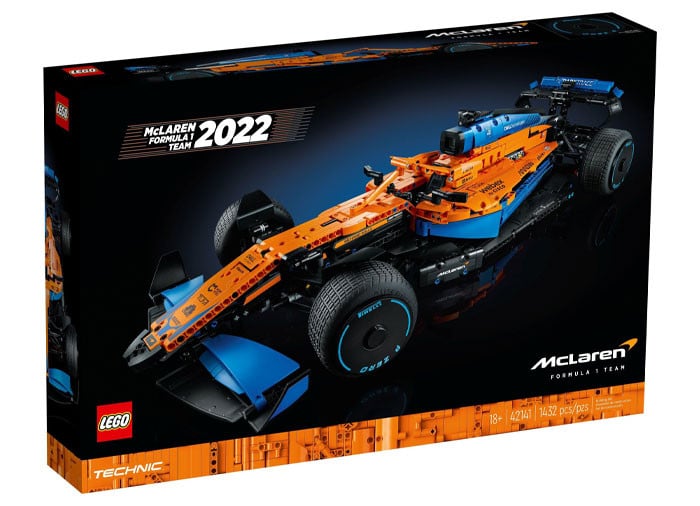 Set LEGO Technic - McLaren Formula 1 (42141) - 1 | YEO