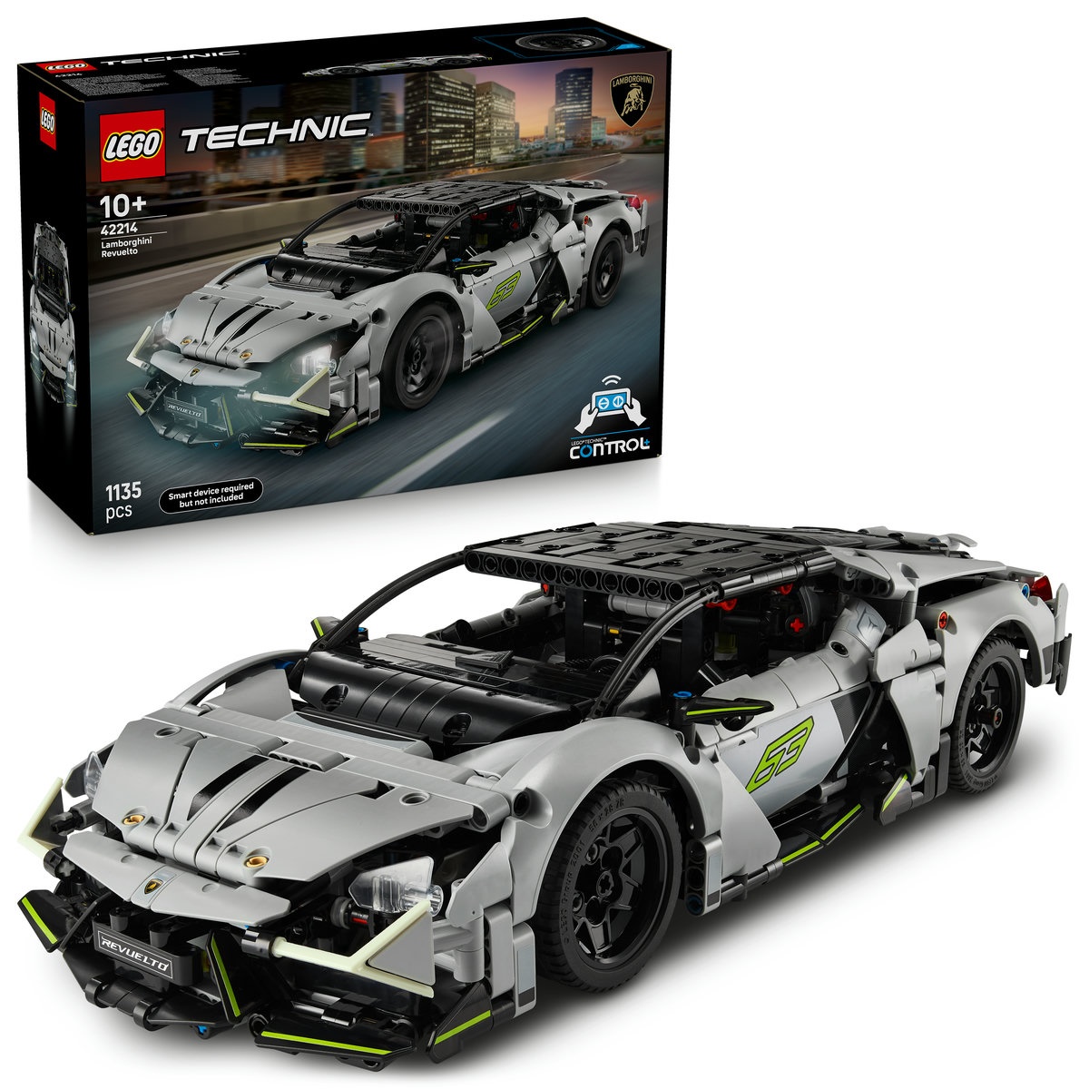Set LEGO Technic - Supermasina sport Lamborghini Revuelto (42214)