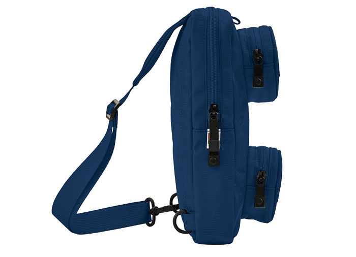 Sling Bag 1x2 - Albastru închis - 2 | YEO