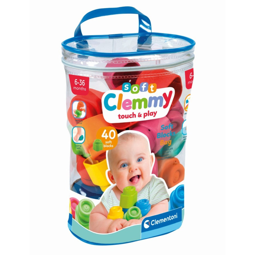 Soft Clemmy plasa cu 40 de cuburi