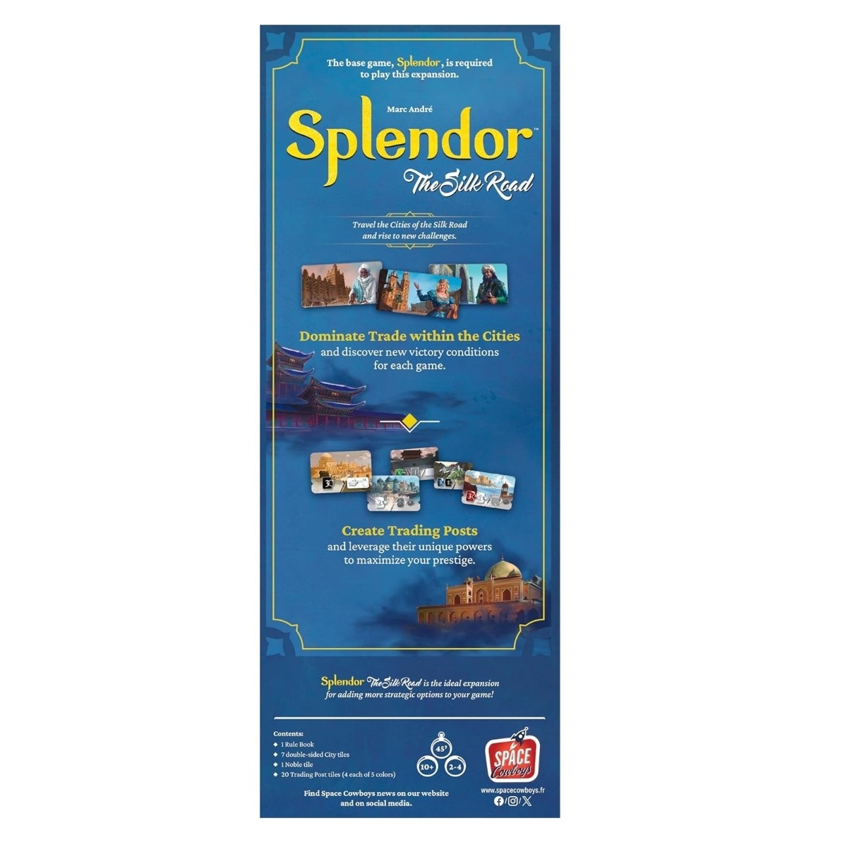 Splendor - extensie The Silk Road, limba engleza - 3 | YEO