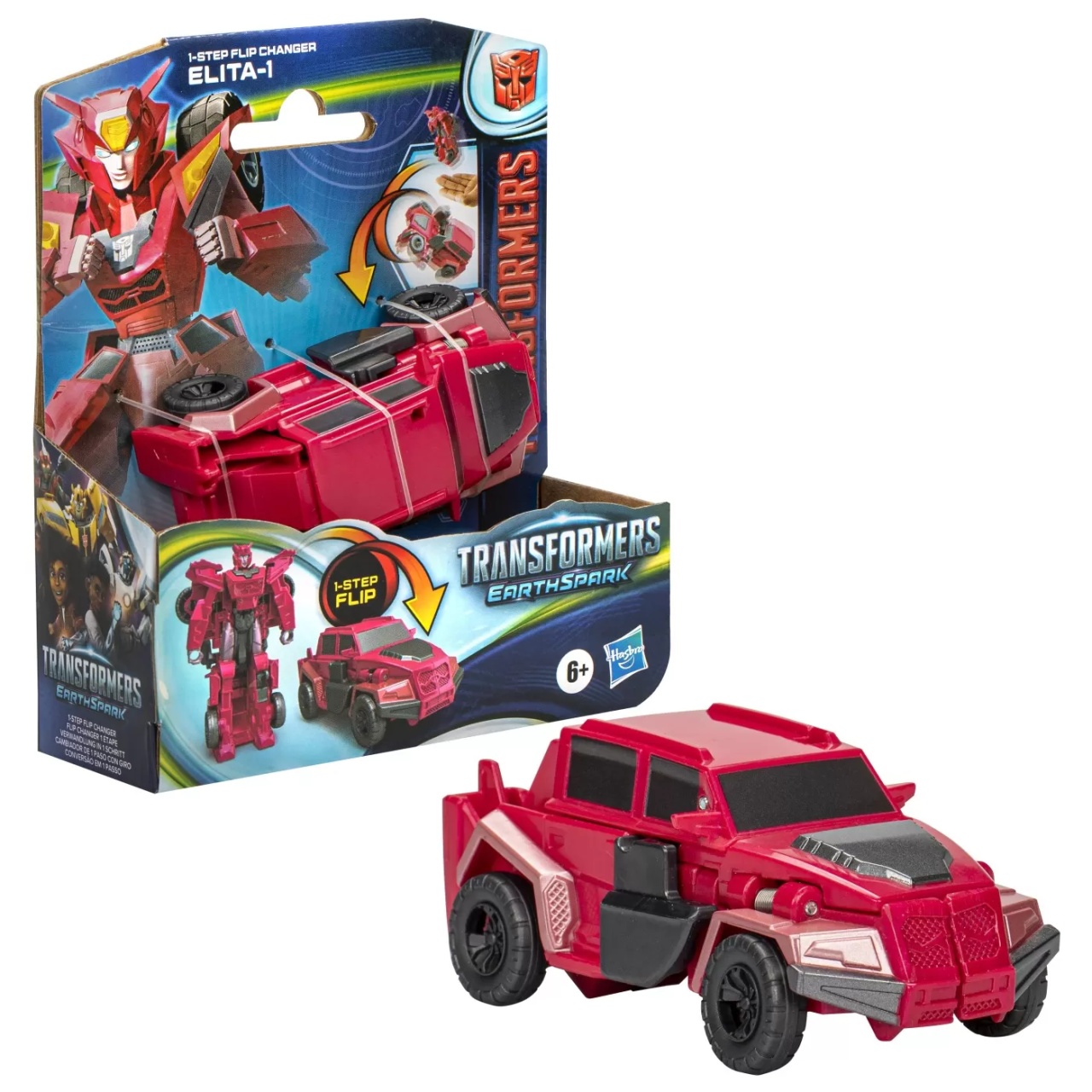 Transformers 7 Earthspark Figurina Transformabila Elita-1 6Cm - 3 | YEO