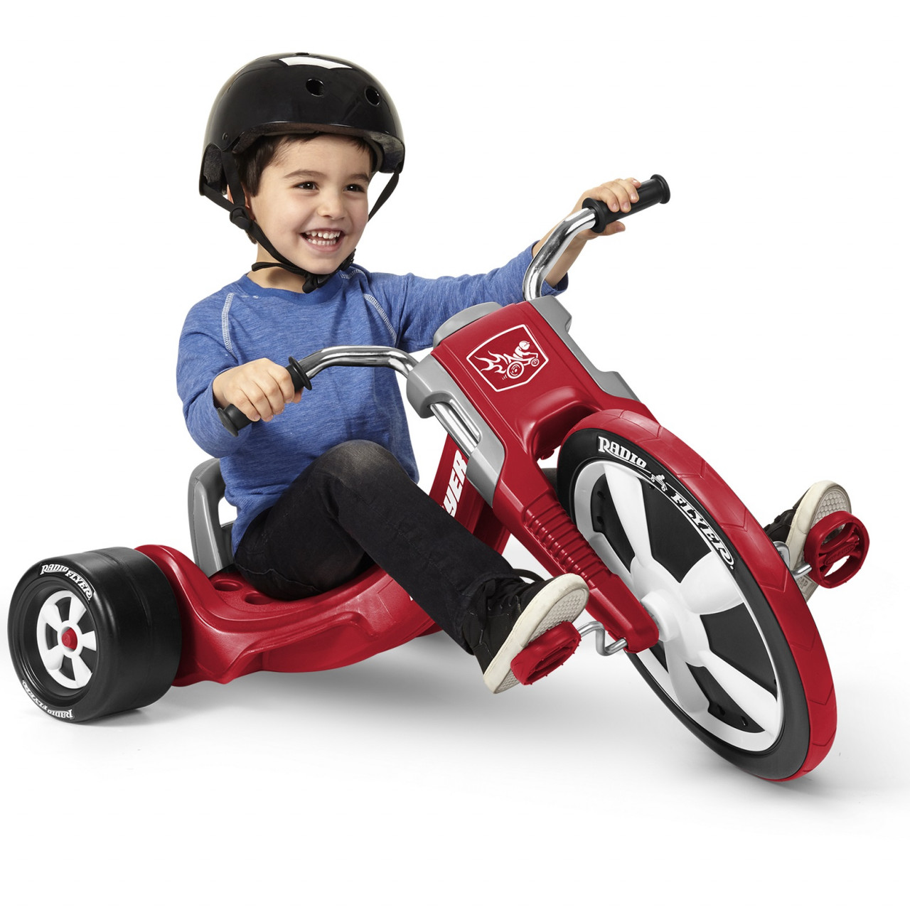 Tricicleta Radio Flyer Big Flyer, 3-7 ani - 1 | YEO