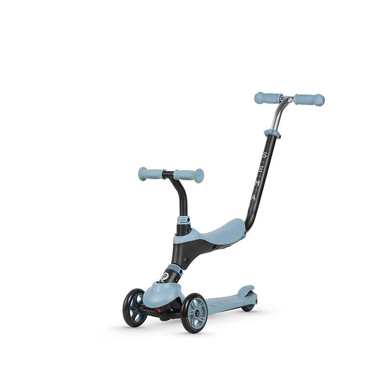 Trotineta 5in1 Qplay Sema Albastru - 1 | YEO