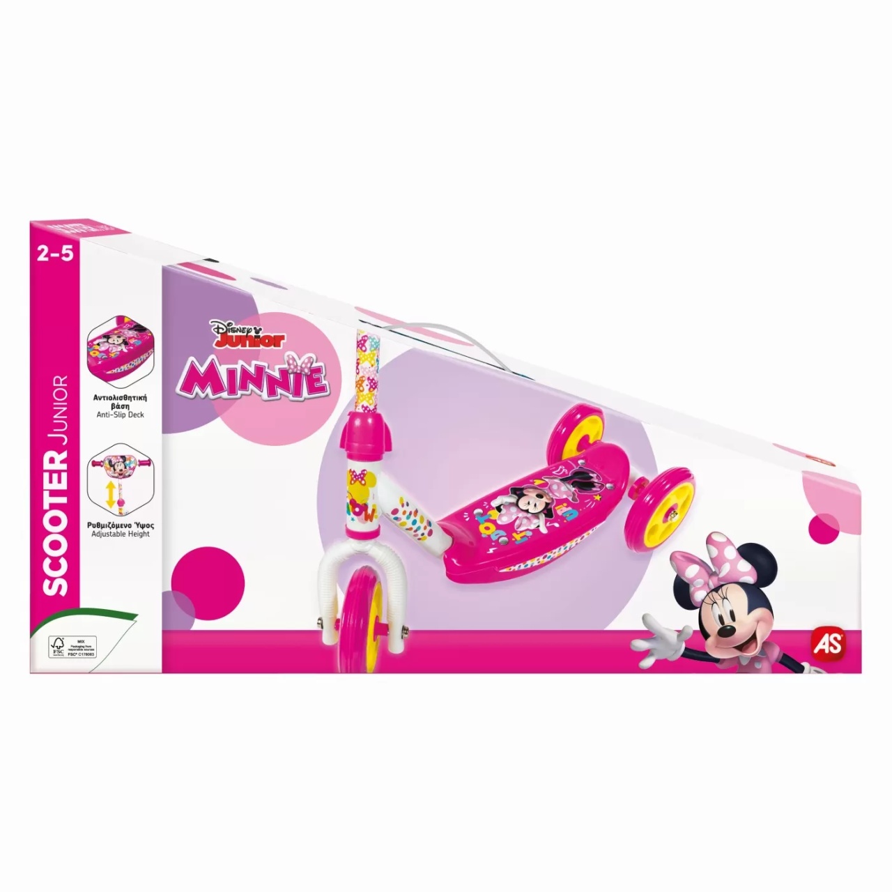 Trotineta Cu 3 Roti Minnie