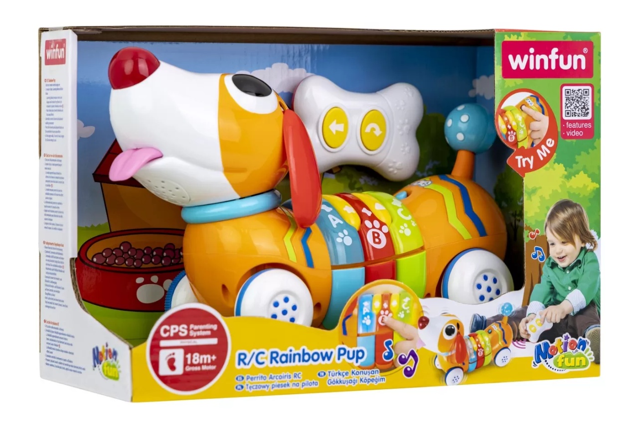Winfun Catelus Cu Telecomanda - 2 | YEO