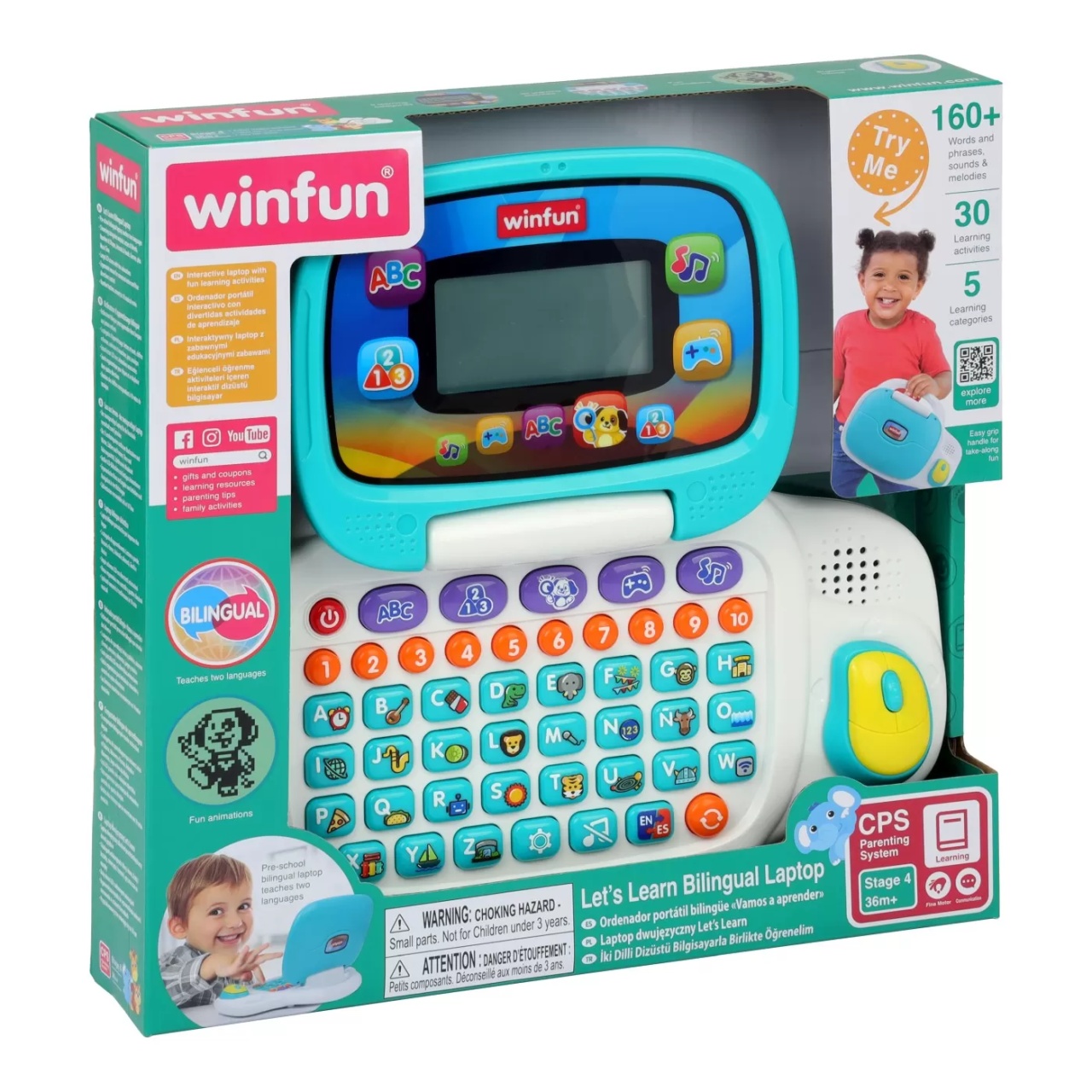 Winfun Laptop Sa Invatam Bilingv - 2 | YEO