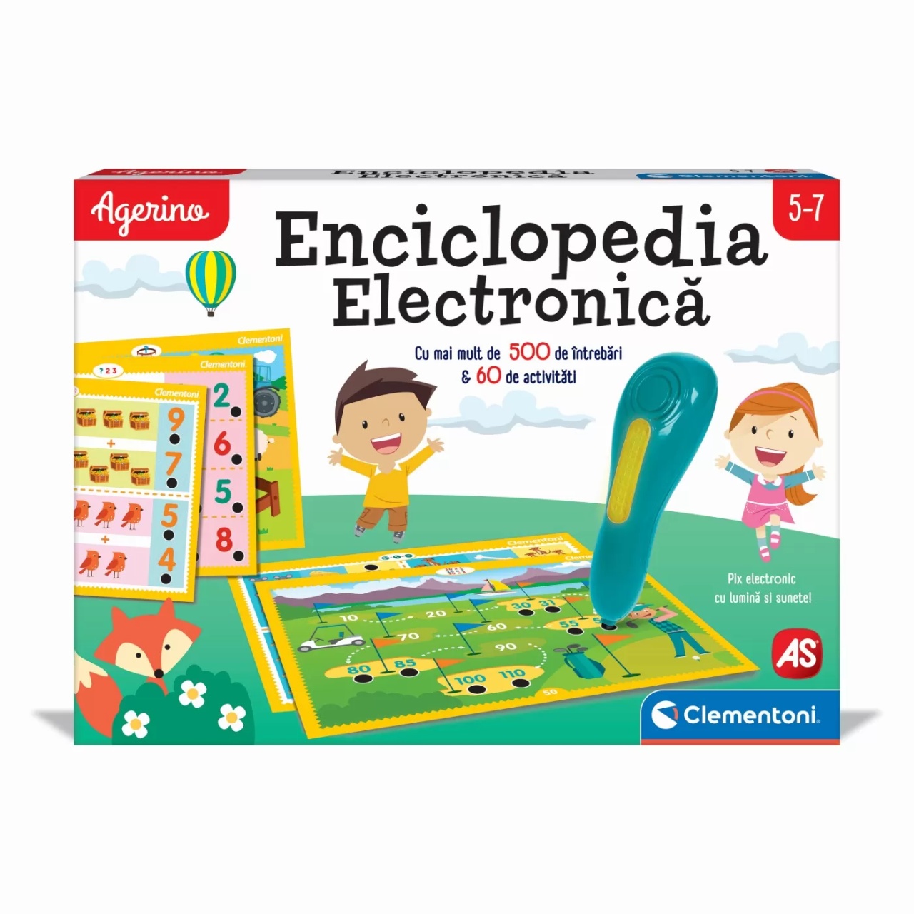 Agerino Enciclopedia Electronica