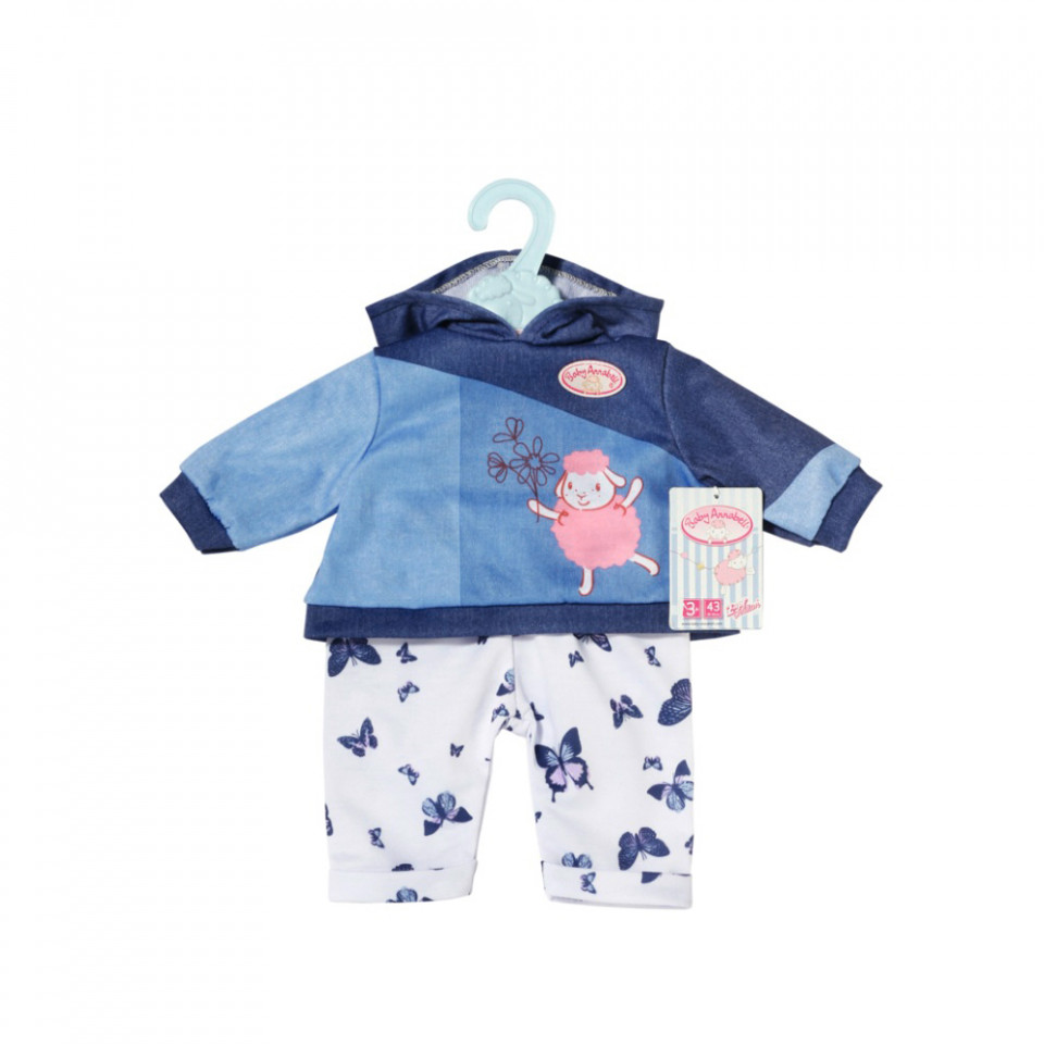 Baby Annabell - Bluza Si Pantaloni 43 Cm Diverse Modele - 1 | YEO