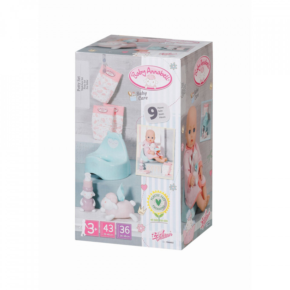 Baby Annabell - Set Olita Si Accesorii Baie - 1 | YEO