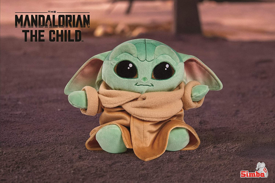 Baby Yoda Din Plus Mandalorian The Child 25Cm - 2 | YEO