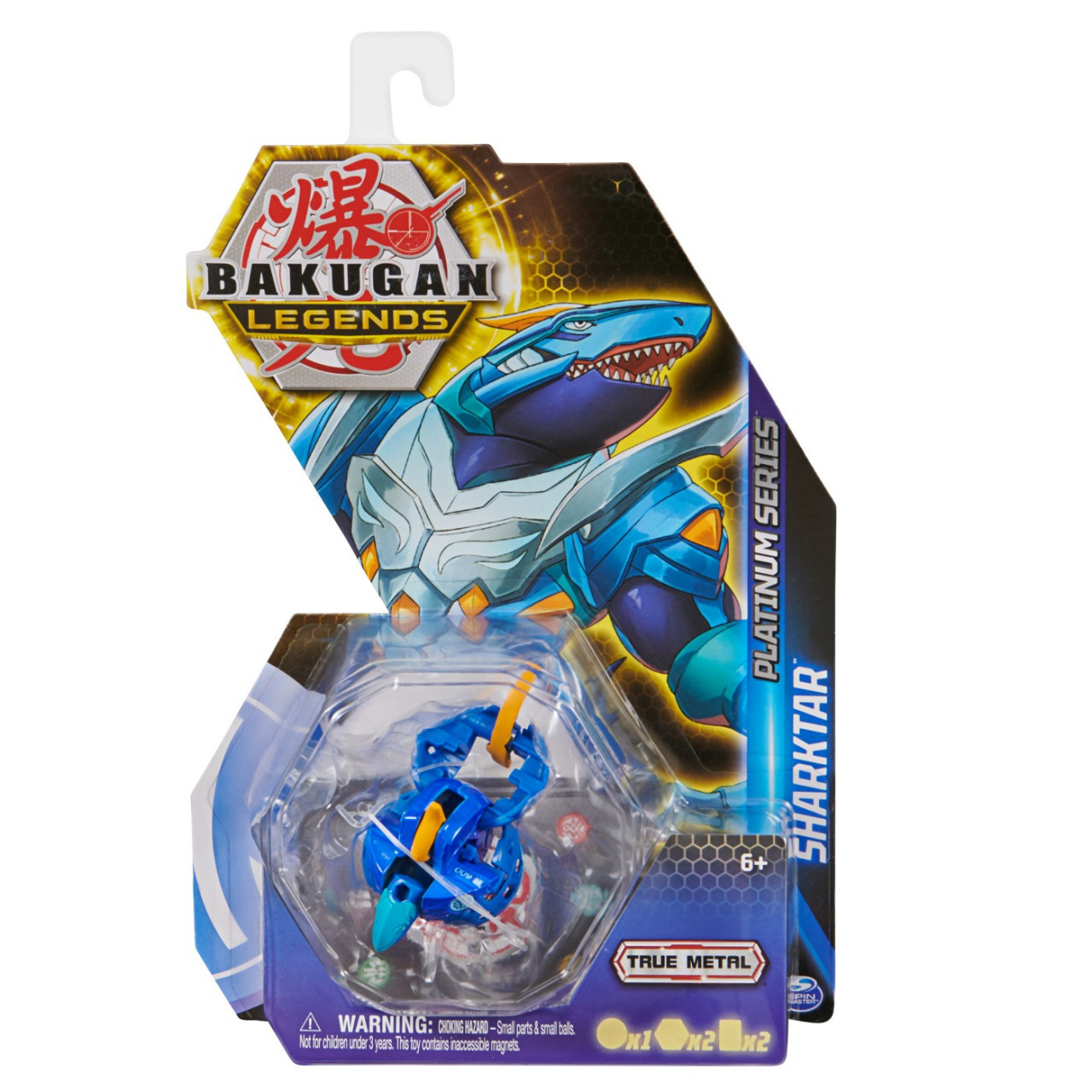 Bakugan S5 Platinum Sharktar - 1 | YEO