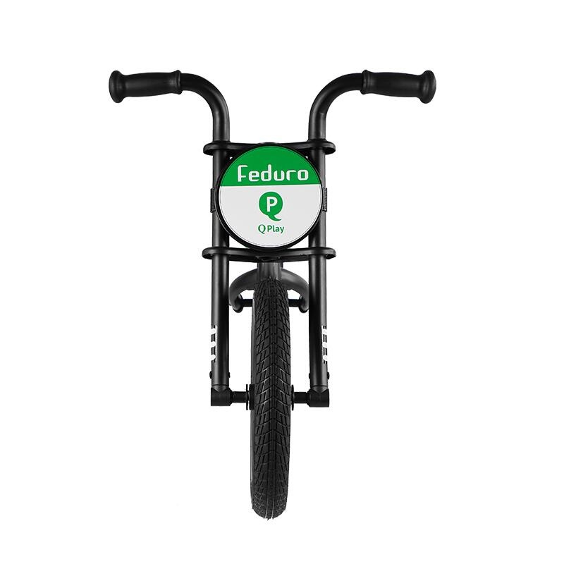 Balance bike QPlay Feduro Verde - 5 | YEO