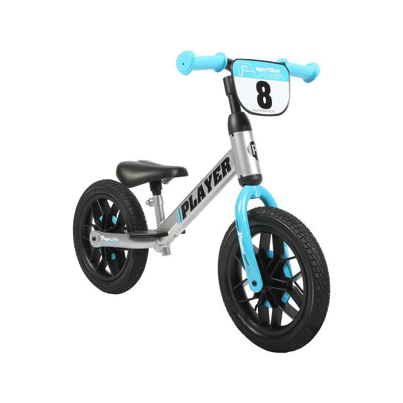 Balance bike Qplay Player Albastru - 3 | YEO