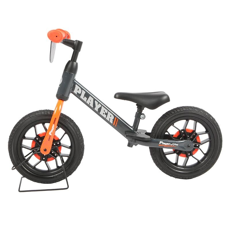 Balance bike Qplay Player portocaliu - 2 | YEO