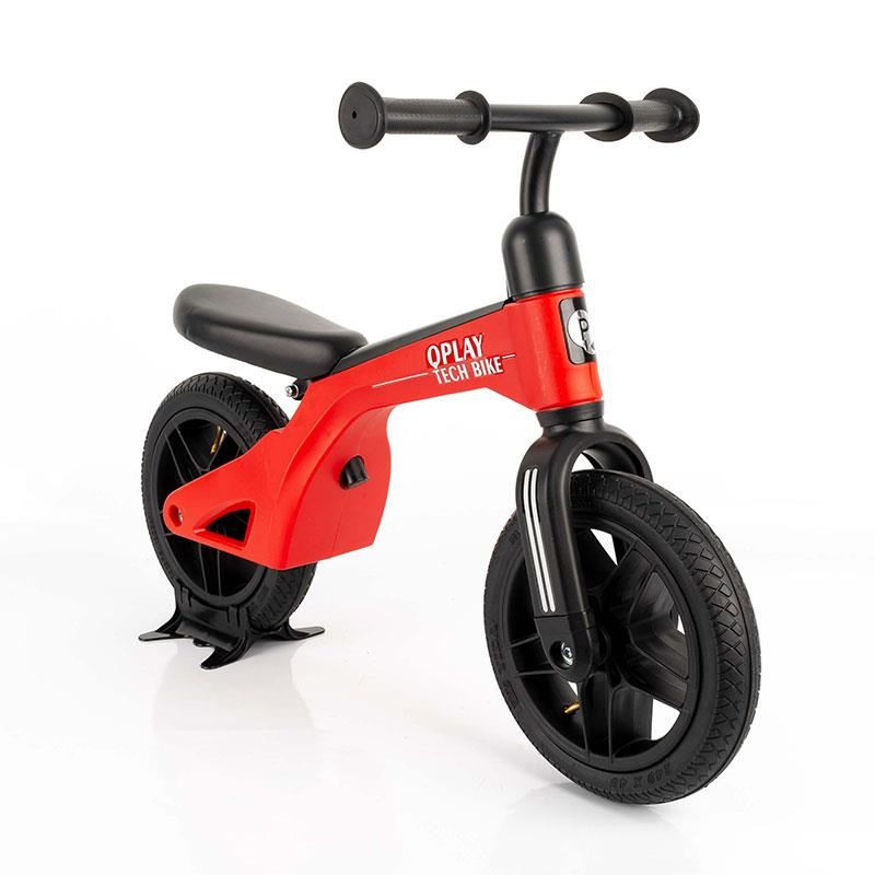 Balance bike Qplay Tech Rosu - 1 | YEO