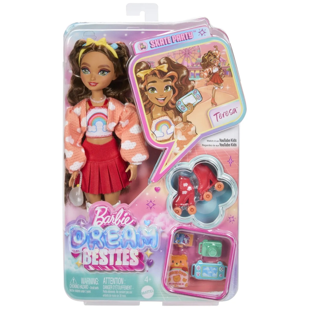 Barbie Dream Besties Papusa Teresa Cu Role