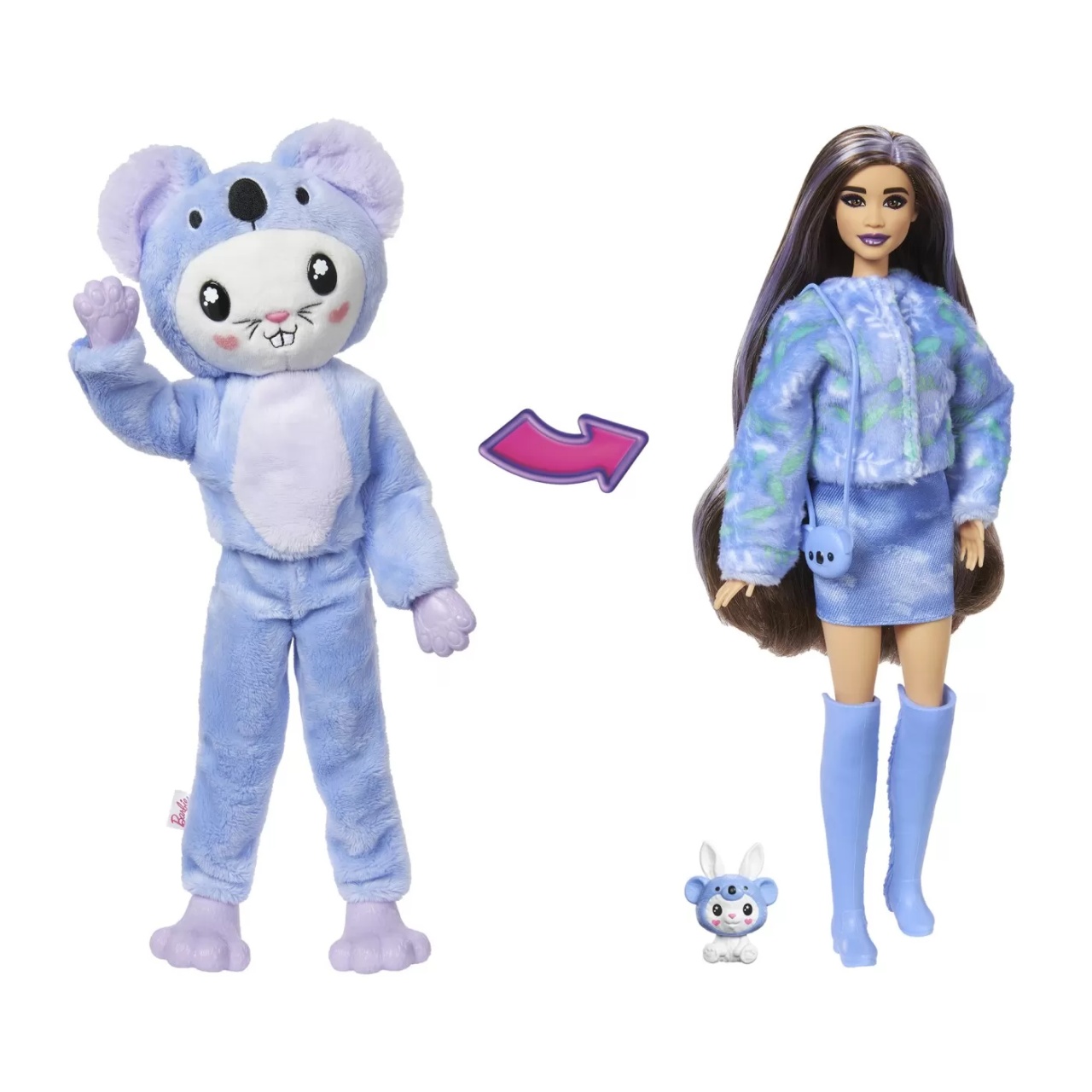 Barbie Papusa Barbie Cutie Reveal Iepuras Urs Koala - 2 | YEO