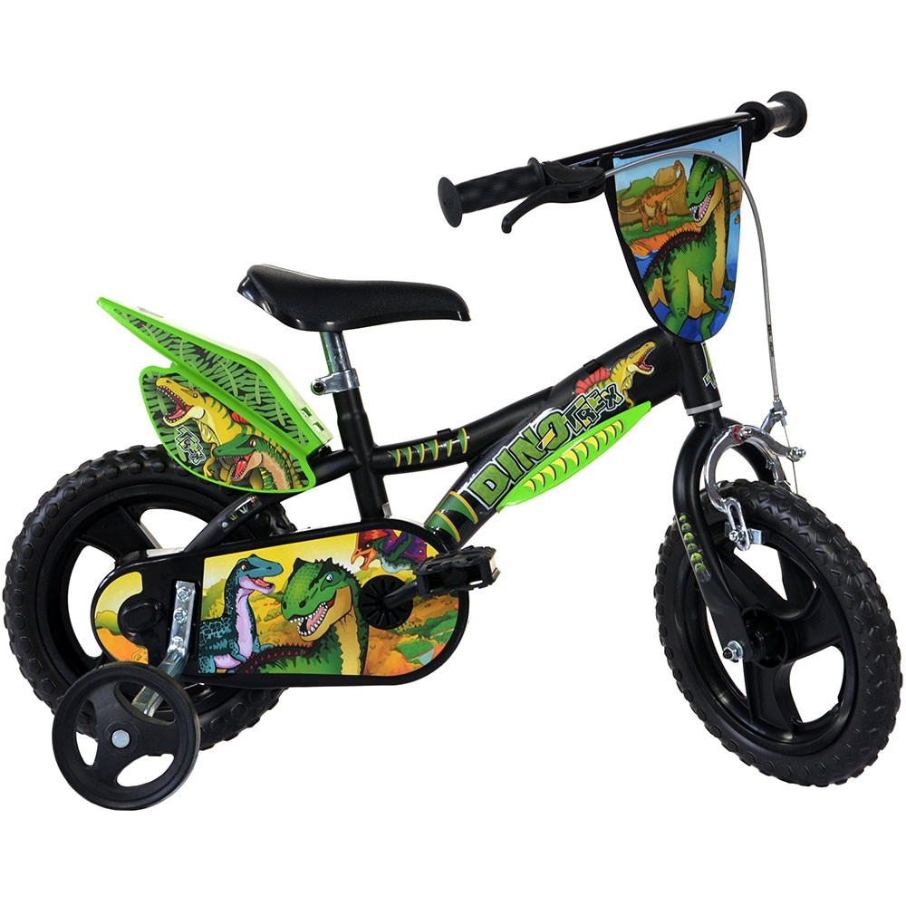 Bicicleta copii Dino Bikes 12\' Dinosaur