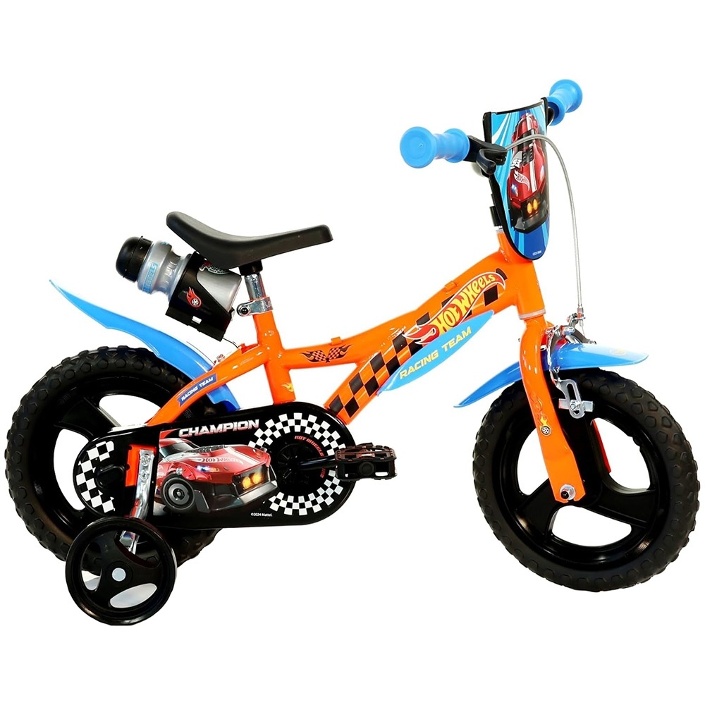 Bicicleta copii Dino Bikes 12" Hot Wheels