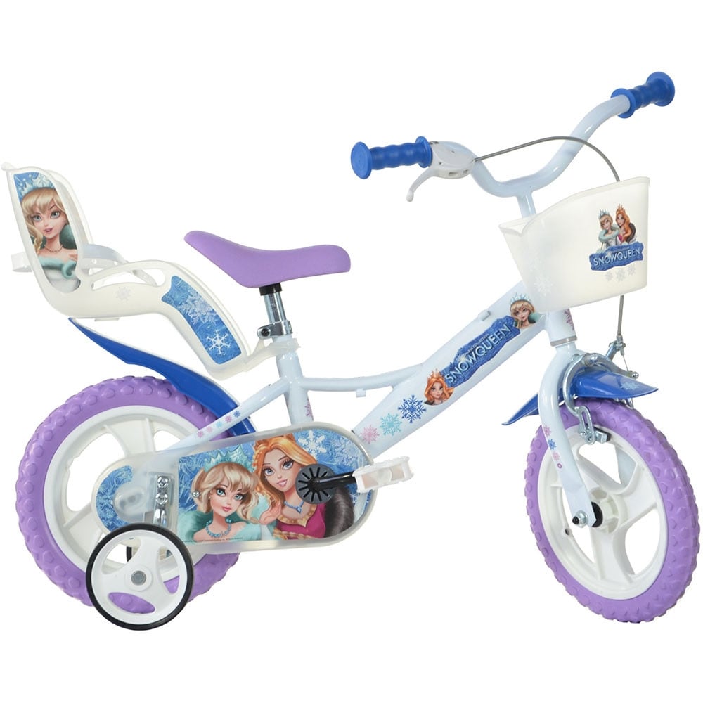 Bicicleta copii Dino Bikes 12\' Snow Queen